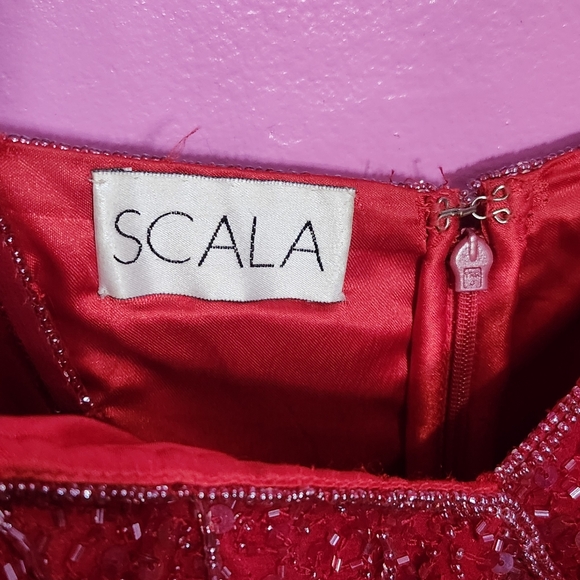 Vintage Scala Sequin Dress - Picture 3 of 10